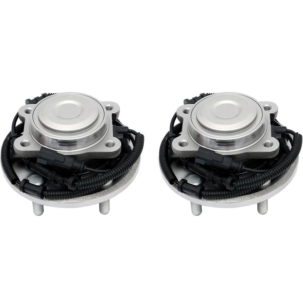 HICKS‎ 512493 Rear Hub Bearing 5 Lug ABS Pair 12-20 Town Country Grand Caravan